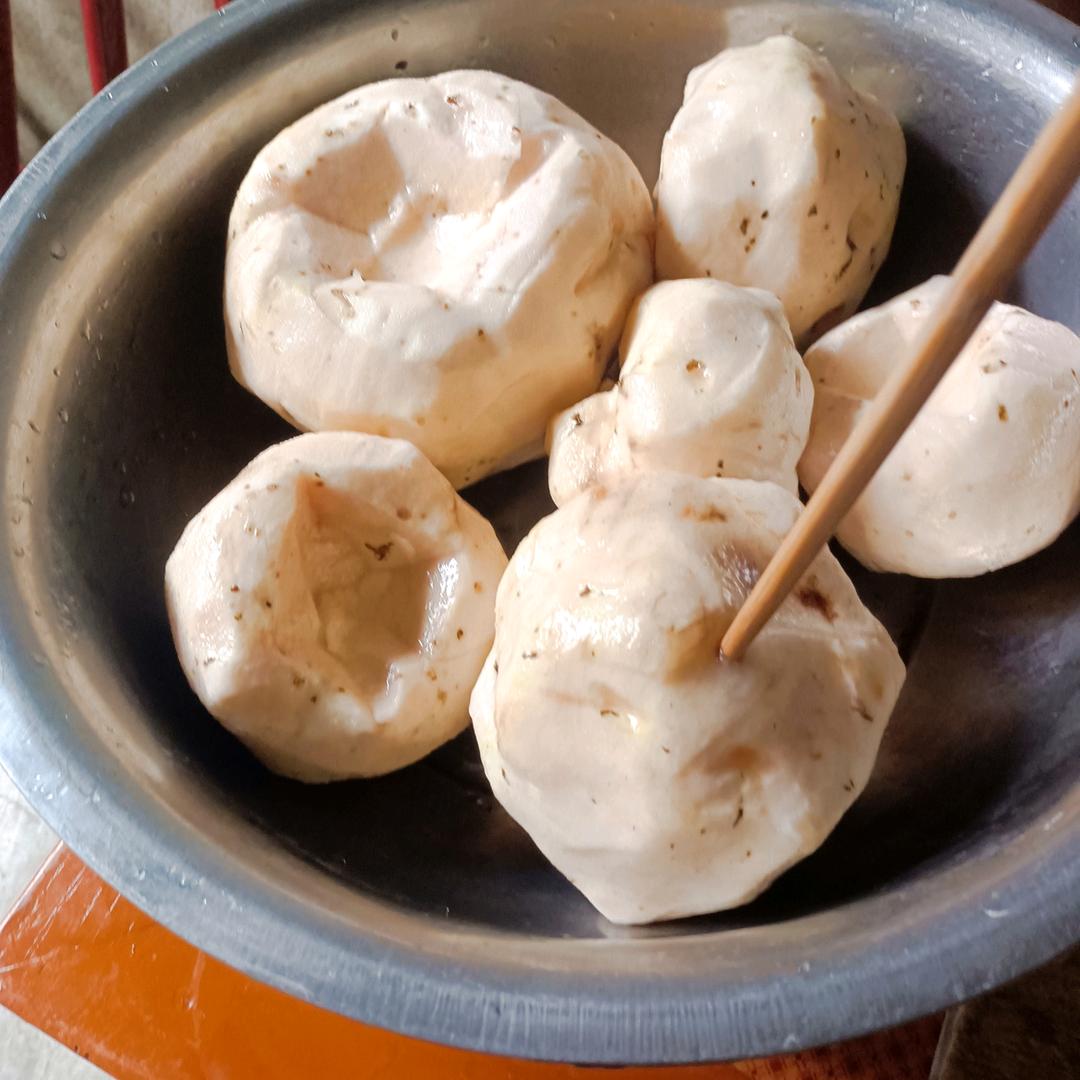 正中的魔芋个个做的魔芋豆腐，保质保量的