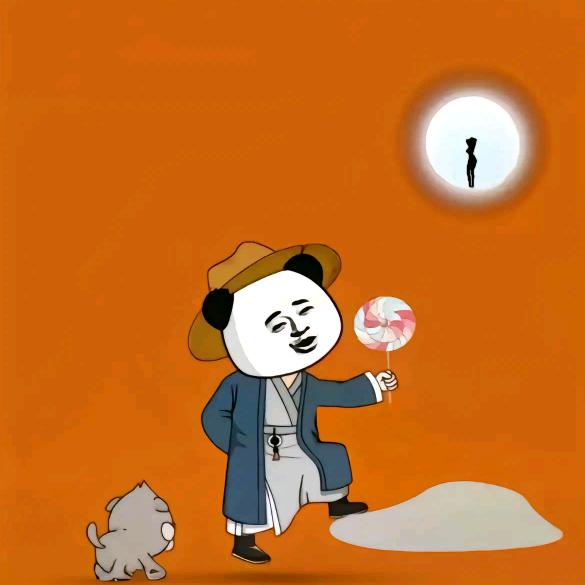 江山雾笼烟雨摇