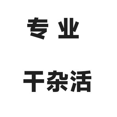 专业干杂活