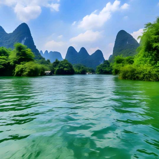 大江河
