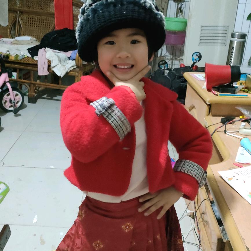 璇璇，谢绝连赞