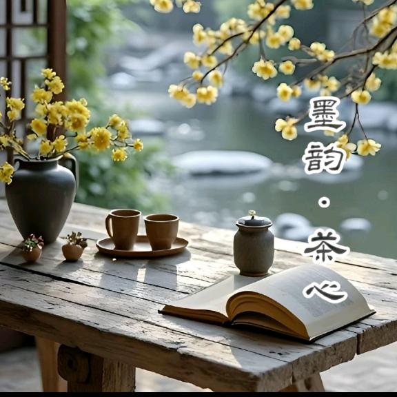 「墨韵茶心」