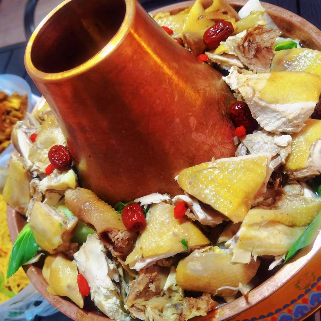 国味庄土火锅烤羊排