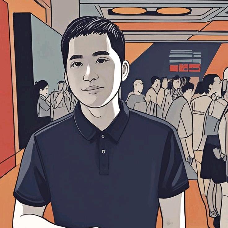 洗得一脸水汪汪