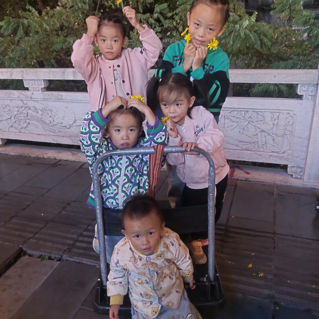 五个孩子得宝妈