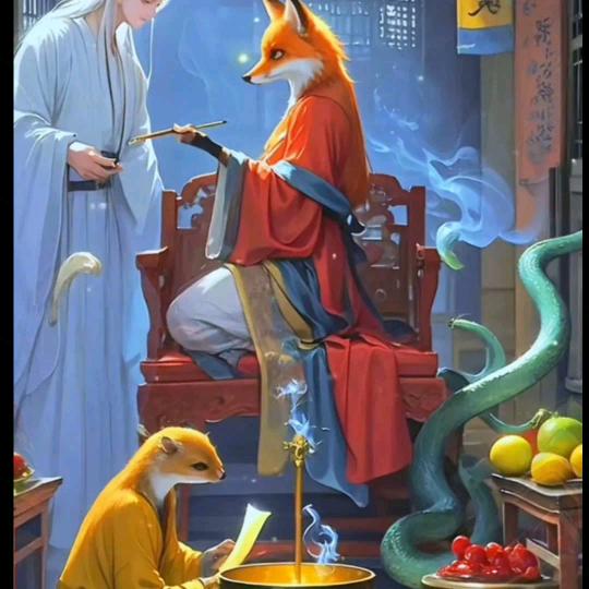 陈门宝府～仁善堂