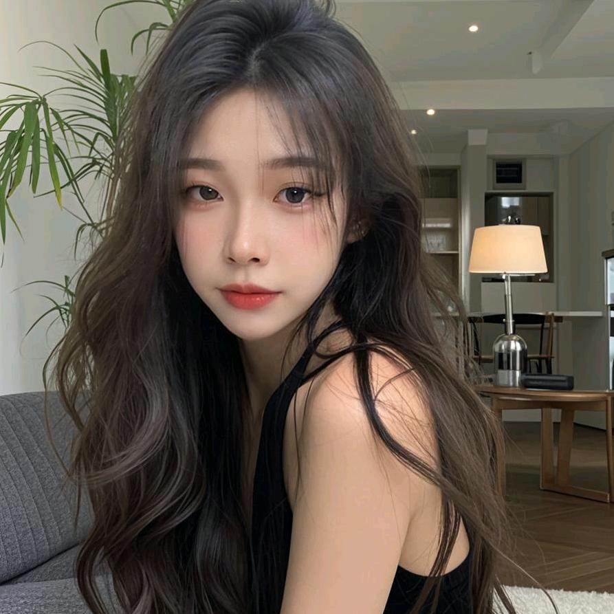 美小狐的光头像