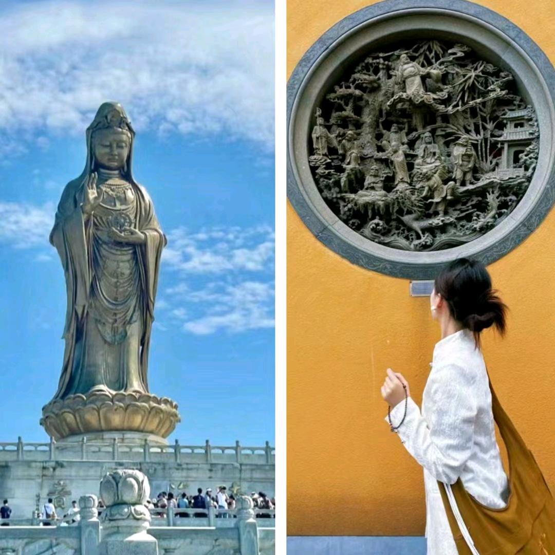 普陀山导游阿巧（旅游住宿）