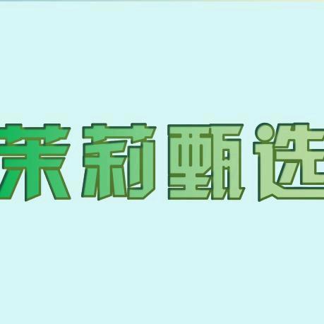 茉莉甄选推荐