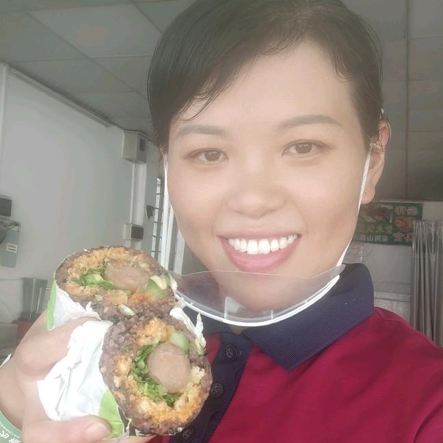 宗伟紫米饭团.纯手工小笼包