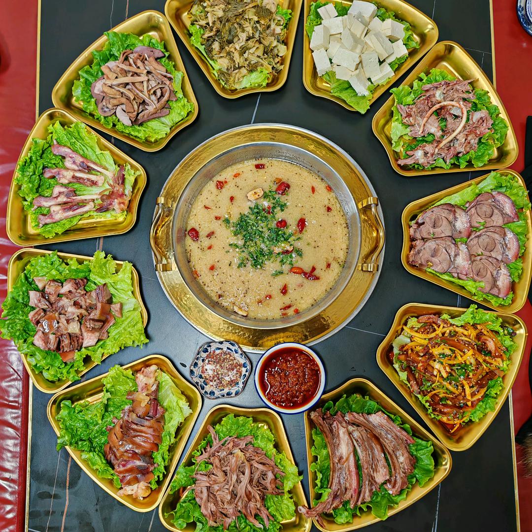 嫩江市金达旺香肉火锅店