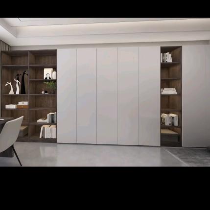 艺术墙漆室内整装装饰设计