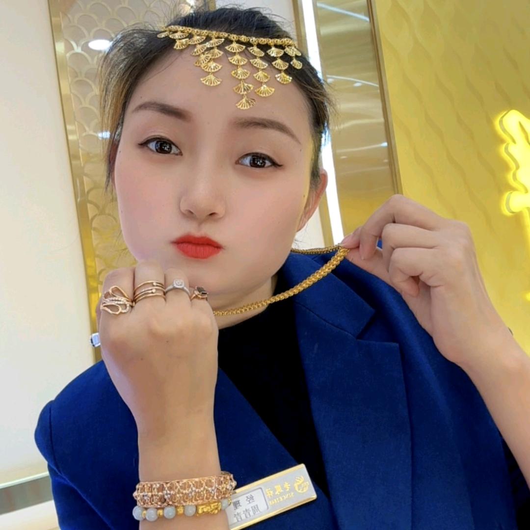 ♥黄金珠宝堆里打滾的小土妞♥