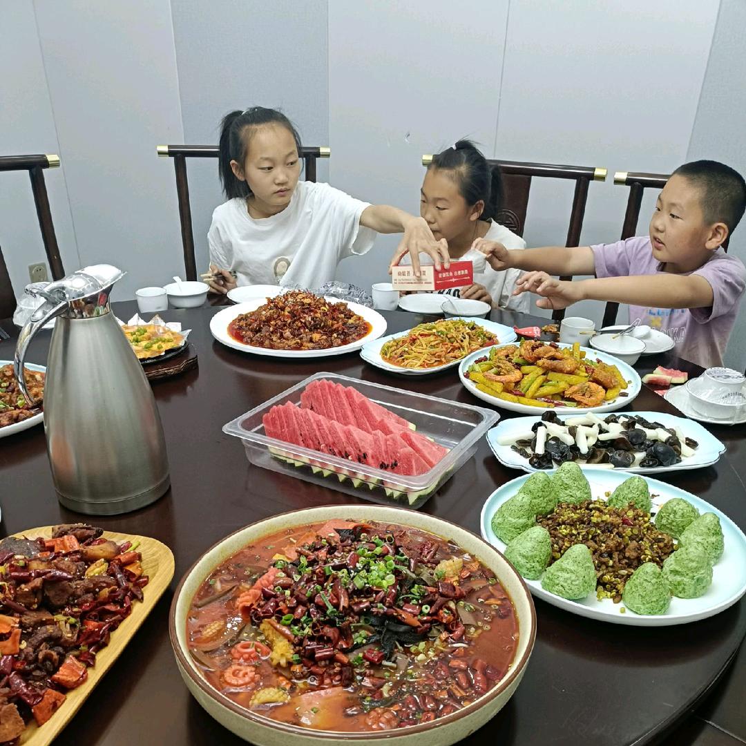 幸福一家人