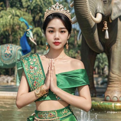 小妮子丽头像