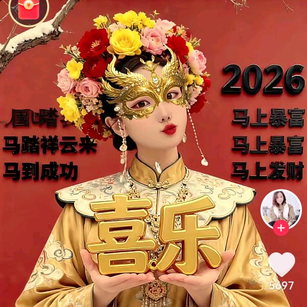 💕ᭉᬁ多᭄财᭨ᬁ随福❤️