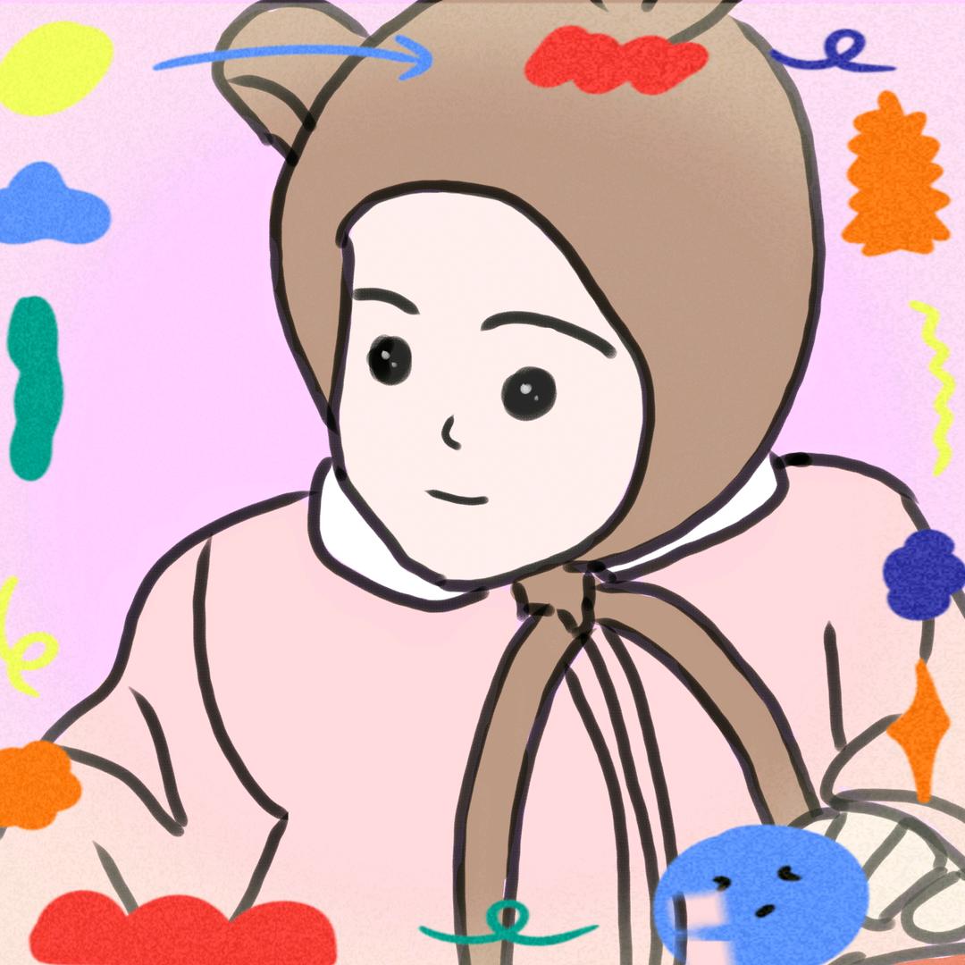 xixi麻咪爱钩织
