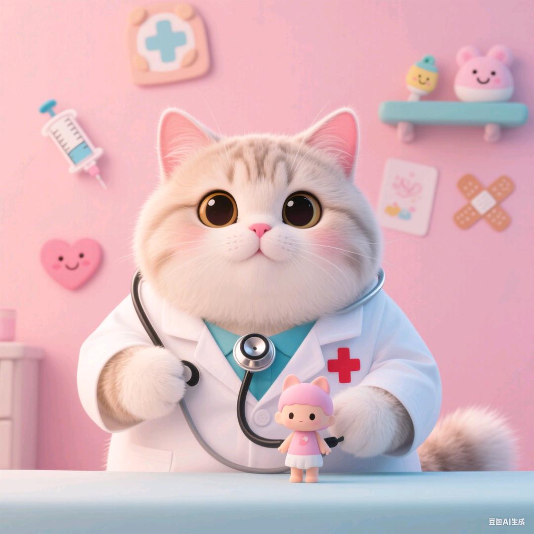 （猫晓愈）🐱喵医生