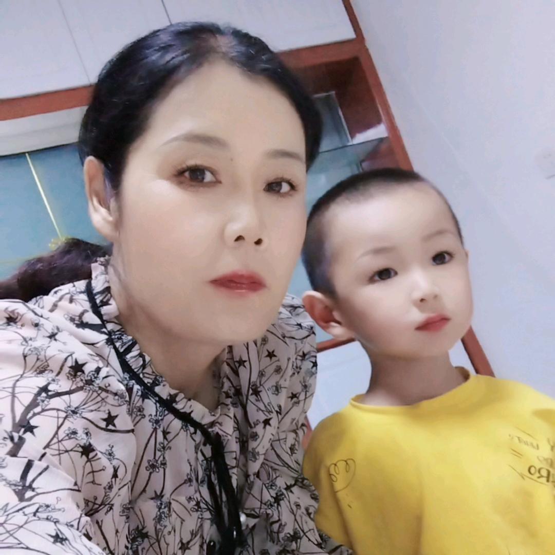 （大靖人在新疆）冰雪丽人