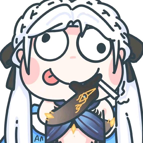 山中高士晶莹雪