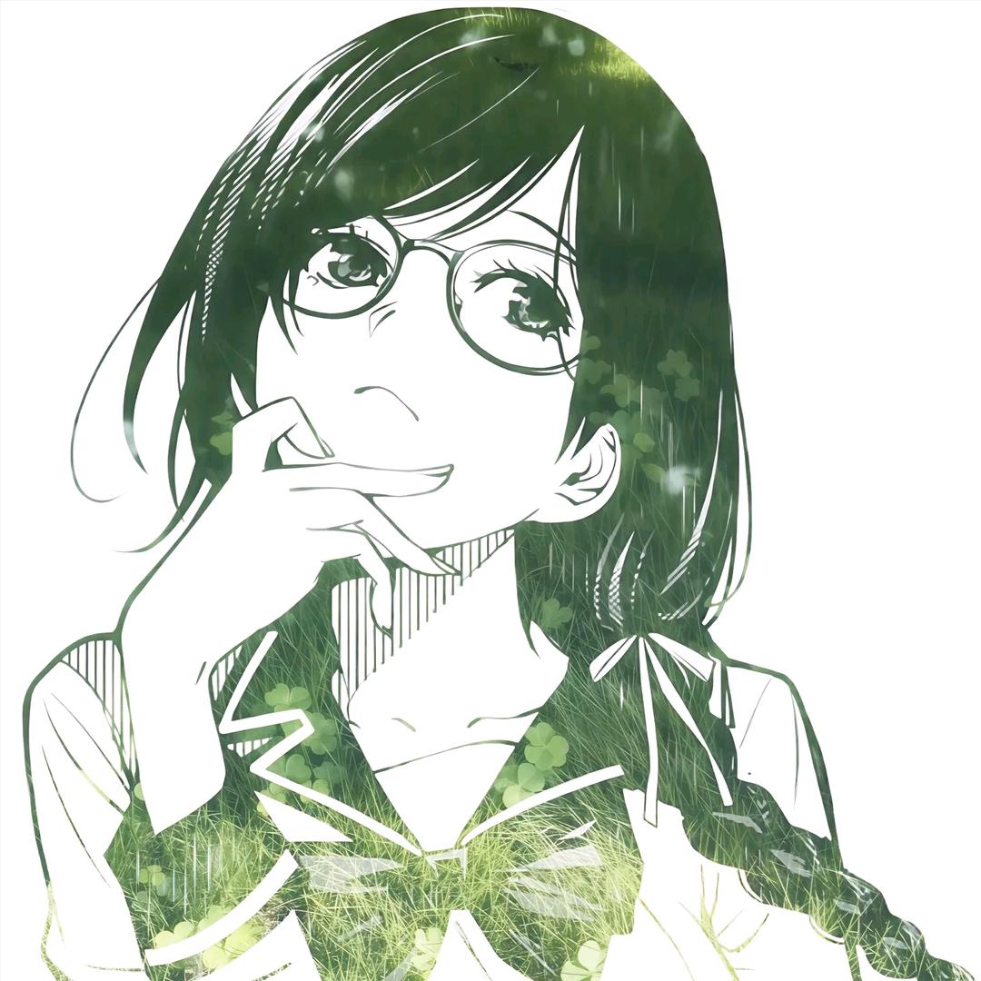 穗穗头像