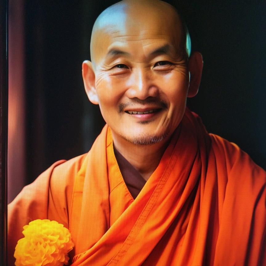 普陀寺毛居士