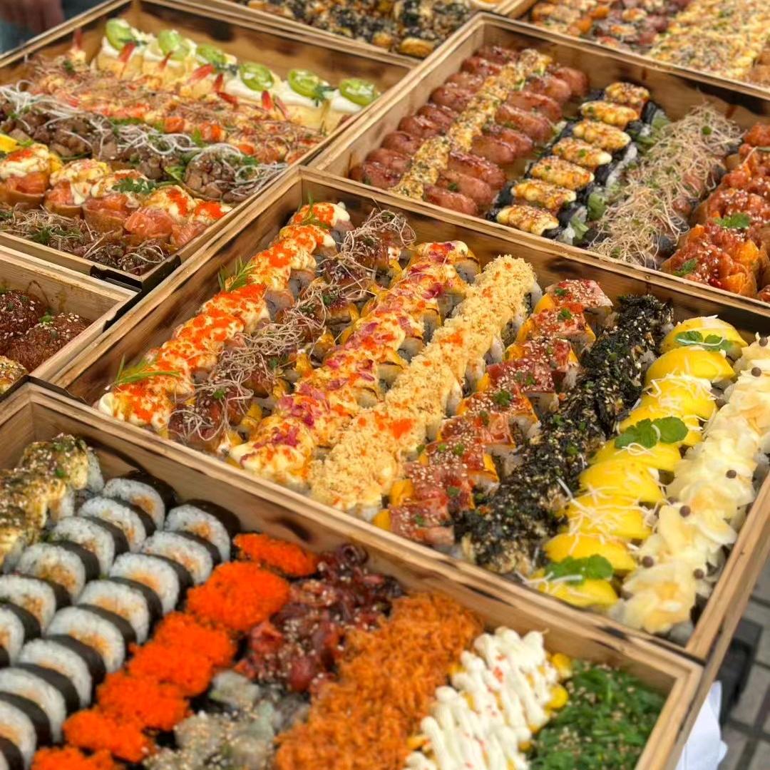 兜兜新派一元自选寿司