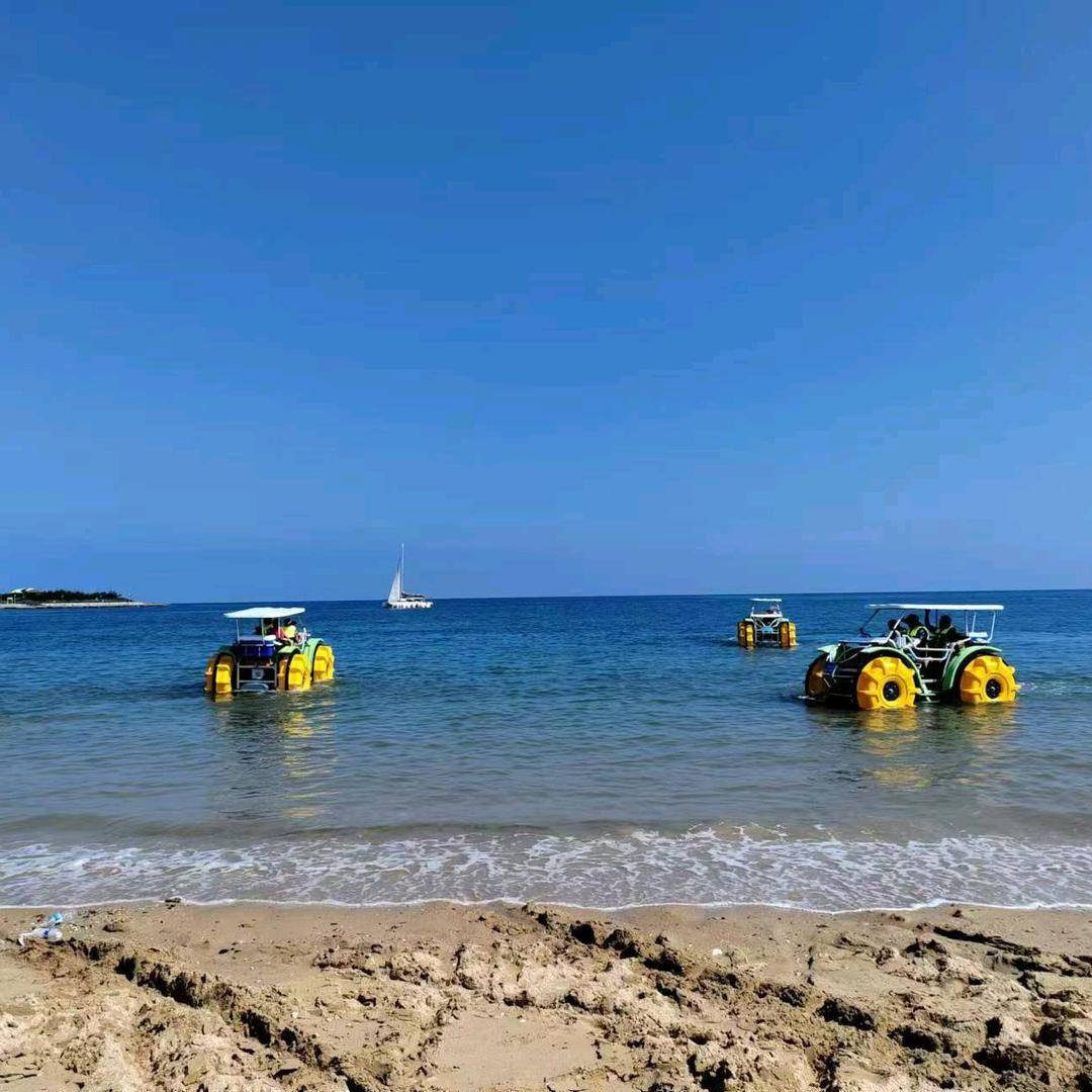 日照海陆两栖车