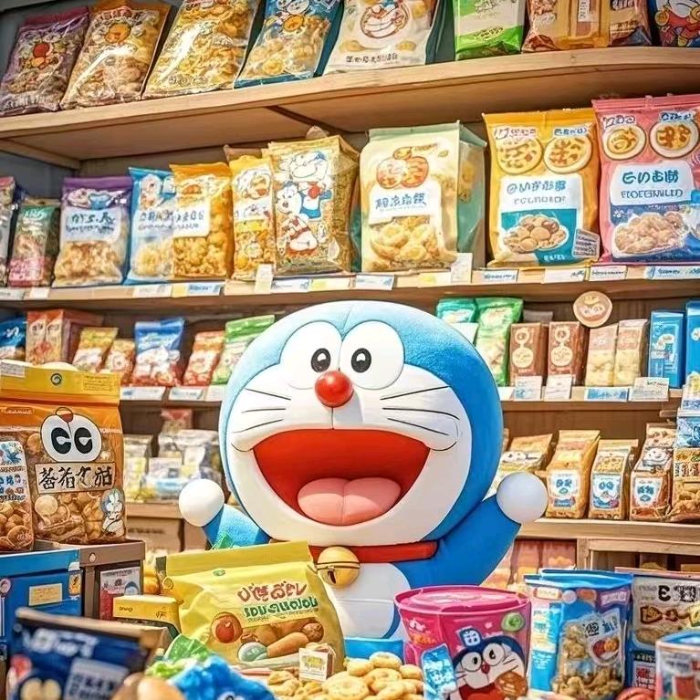 哆啦A梦解馋零食铺😎