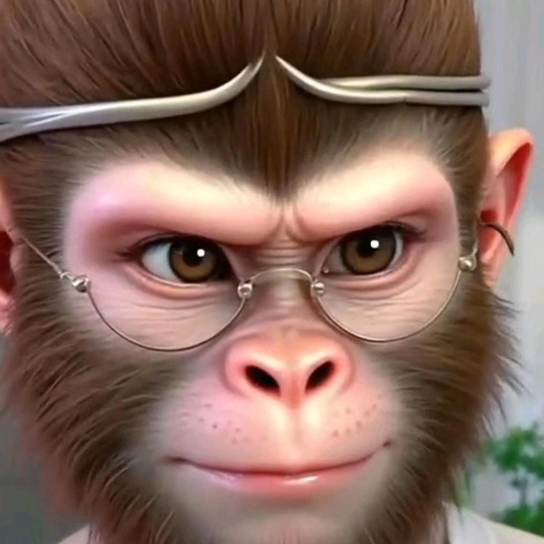 🐒腮腮    三❤️二意