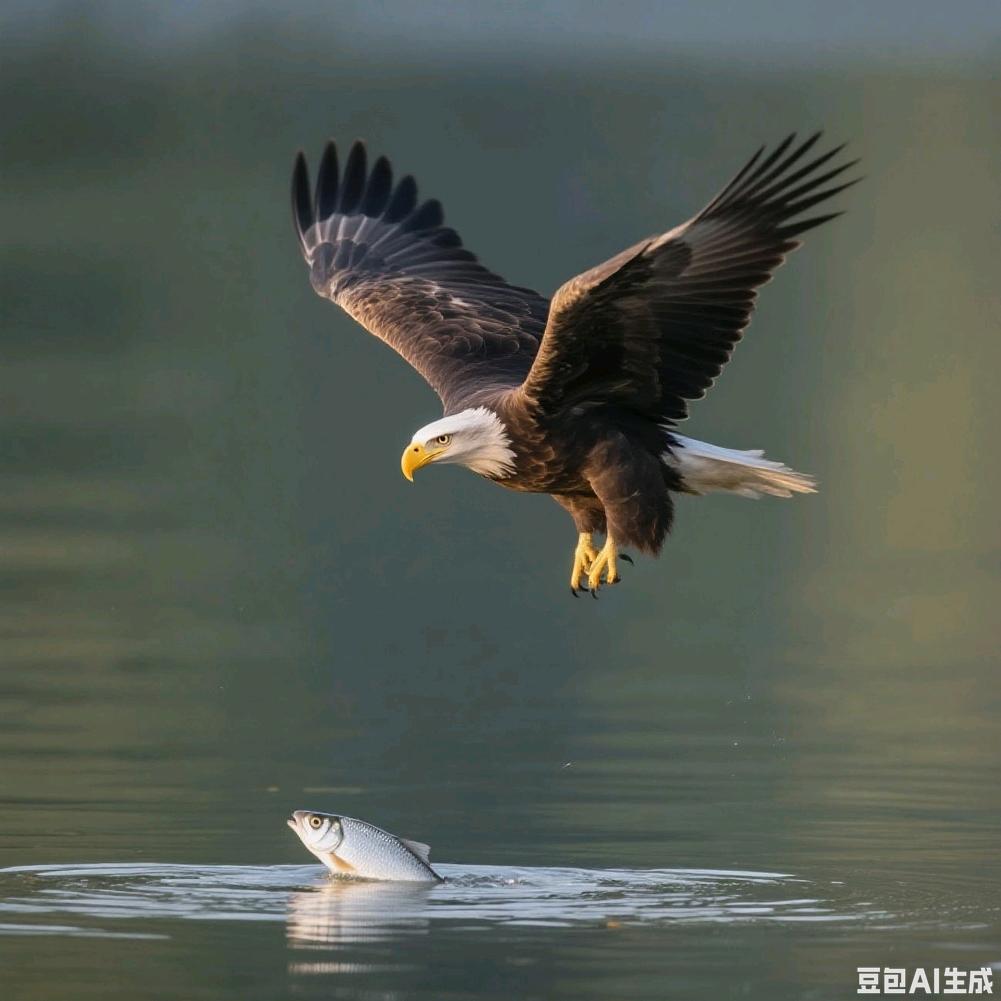 水边的鱼鹰
