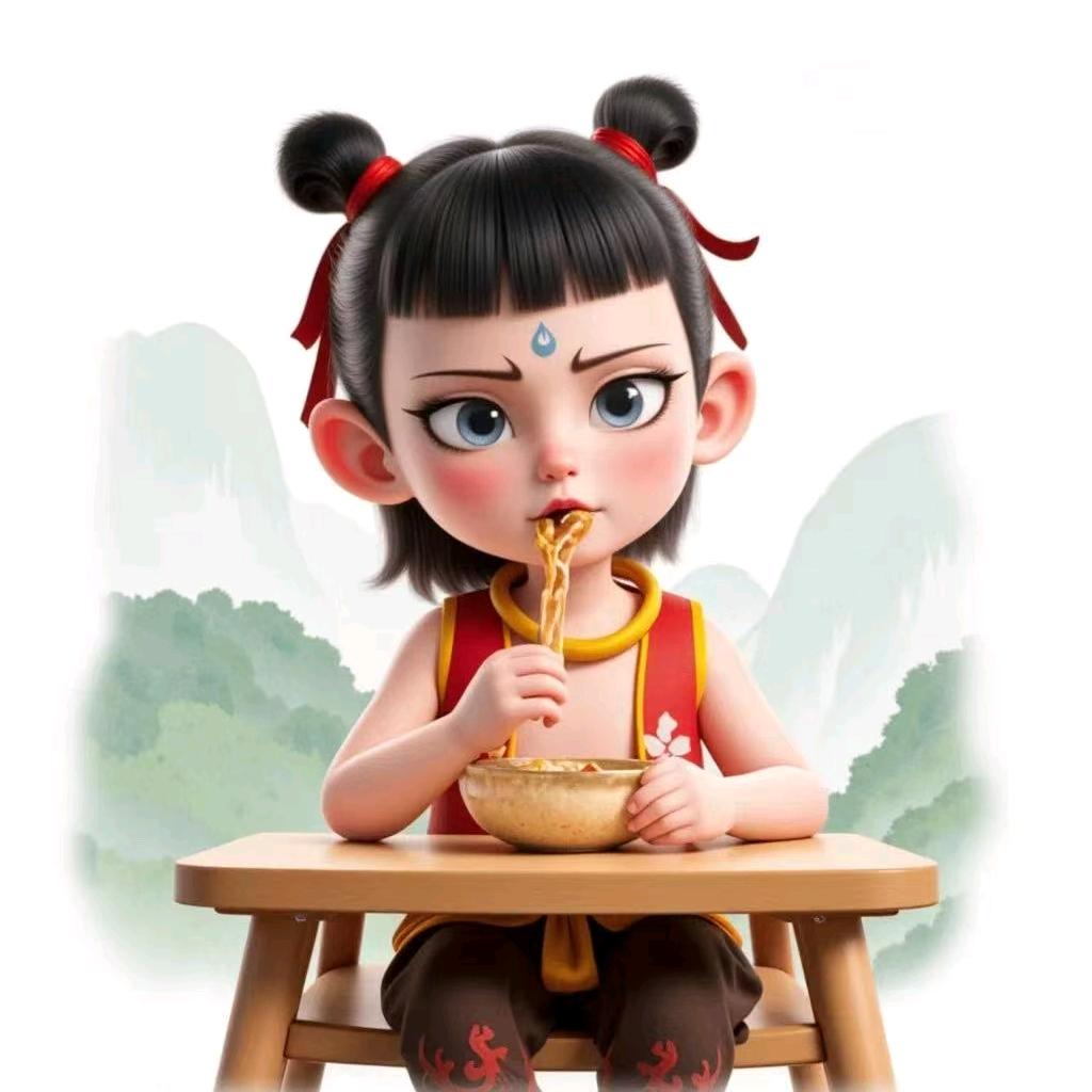 小助理急了咬人头像