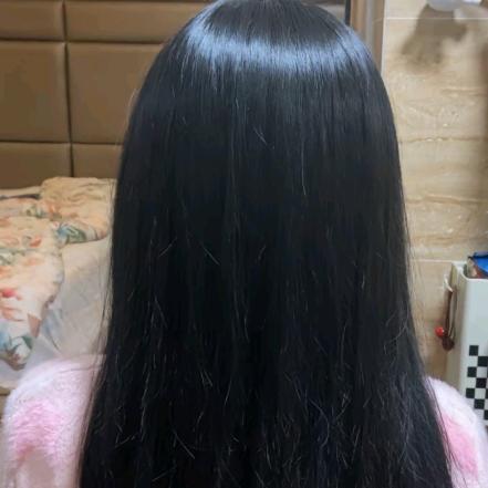 乌黑亮髪
