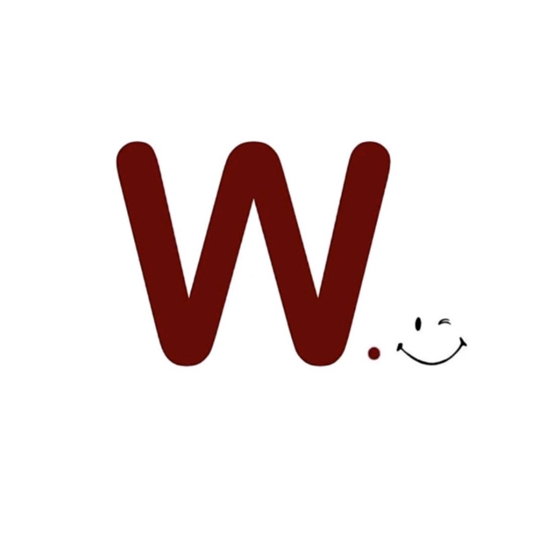 W。