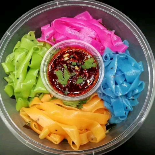 老李 果蔬凉皮