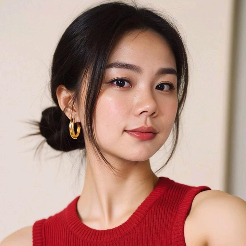 微笑在我心❤️❤️