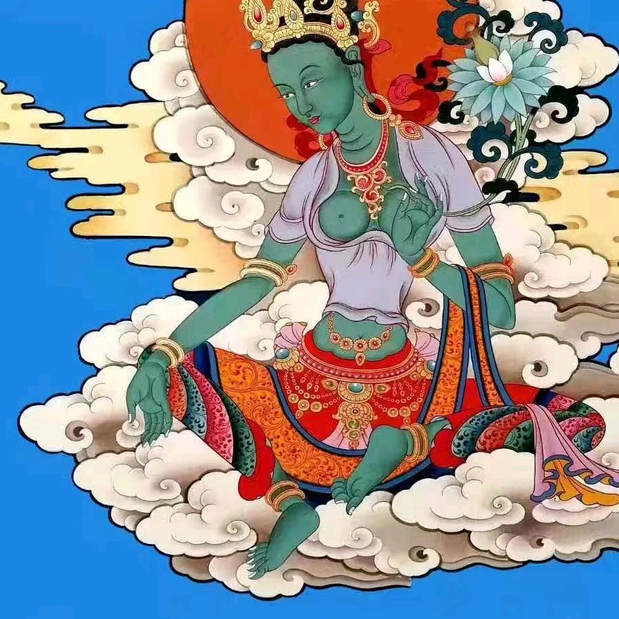 藏族姑娘   绒姆😜~