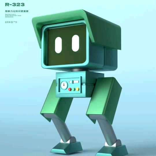 腾阳码垛机器人-小绿
