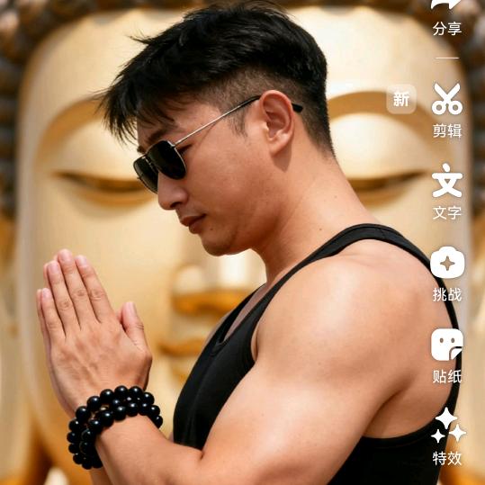 卷发男孩