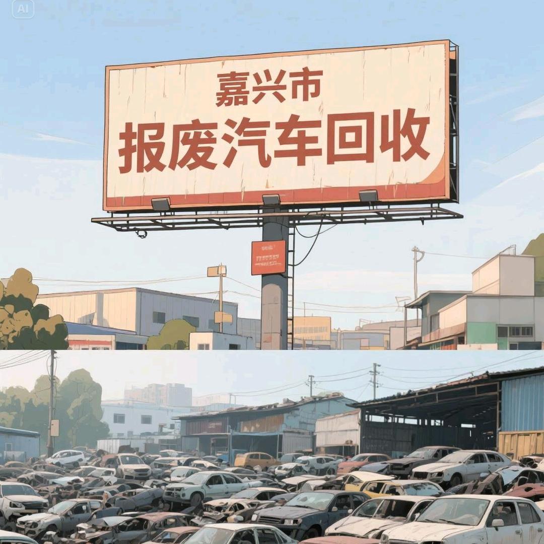 嘉兴报废车汽车回收