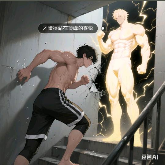 猛男搭方块
