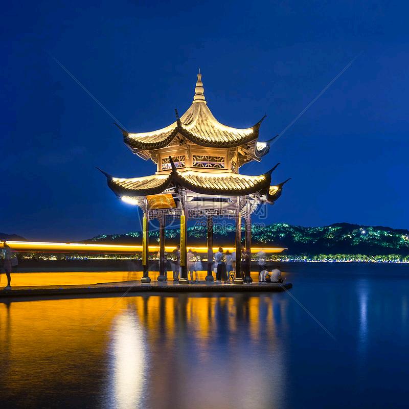 闲庭信步