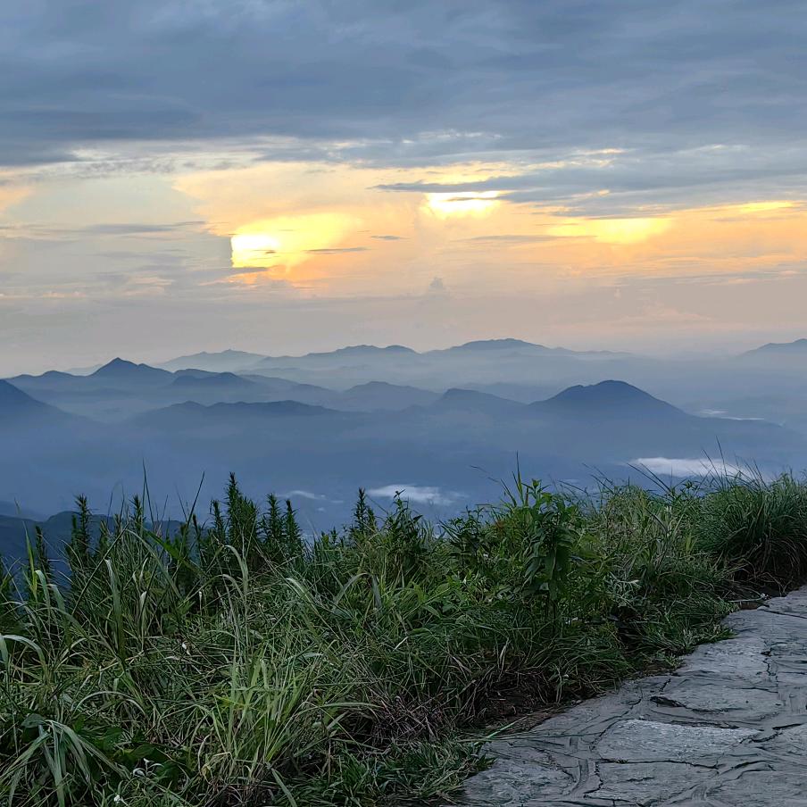 云梦 金顶白鹤峰帐篷基地