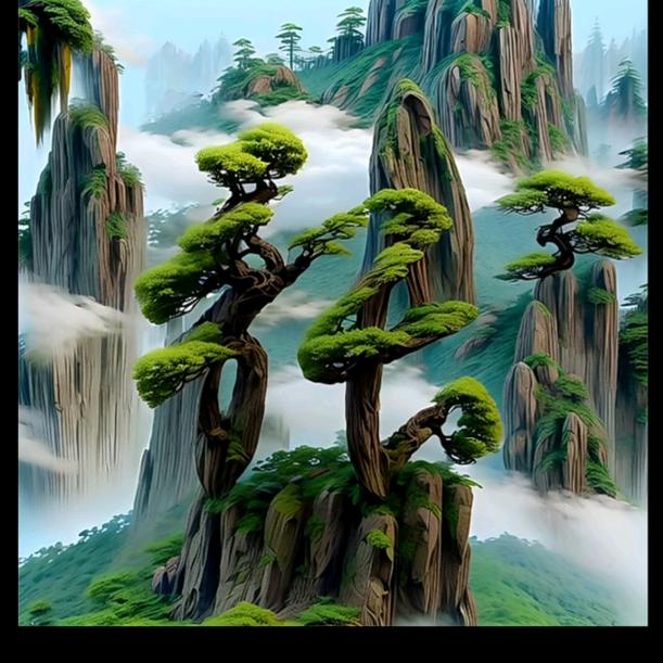 平平淡淡