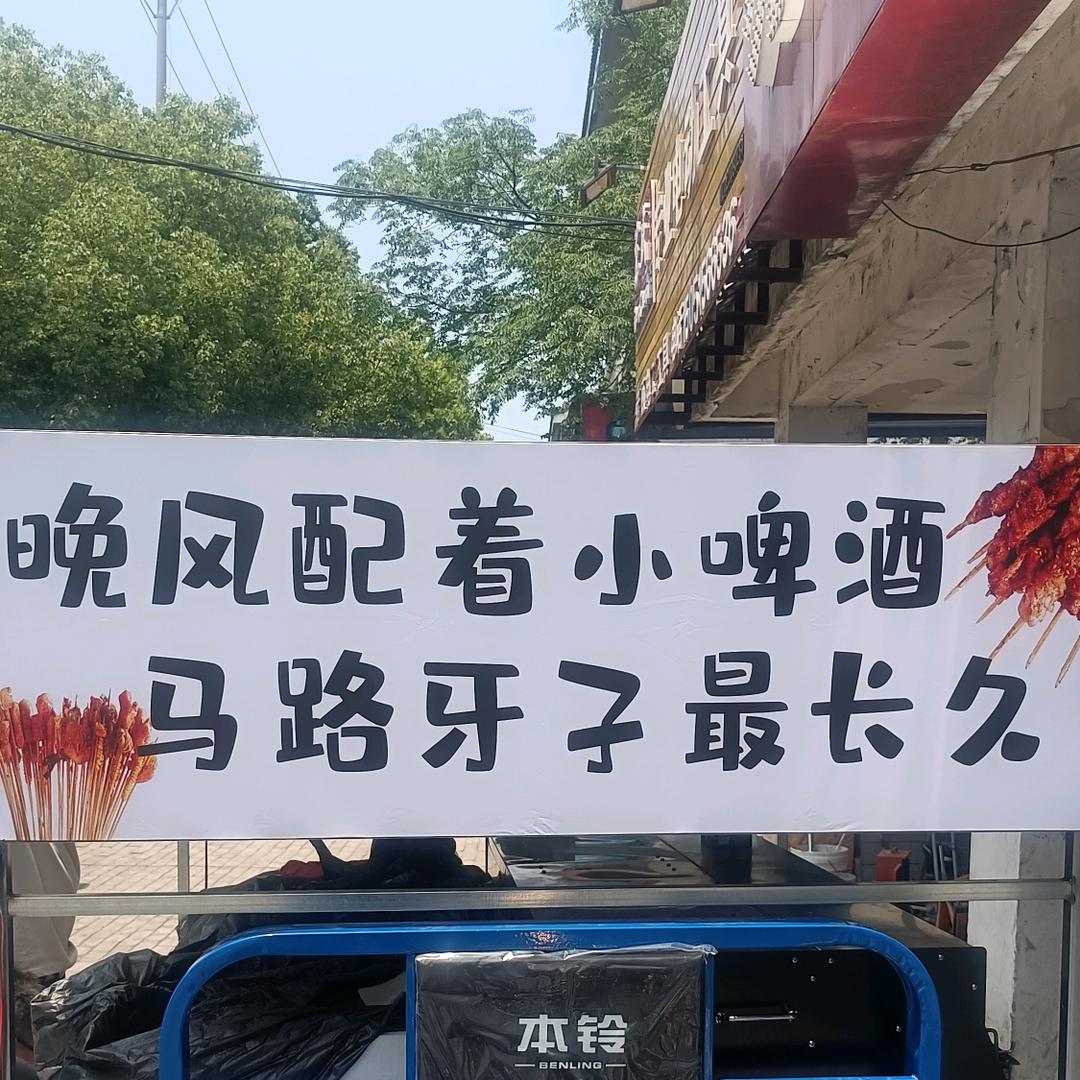东北浩哥野摊烧烤
