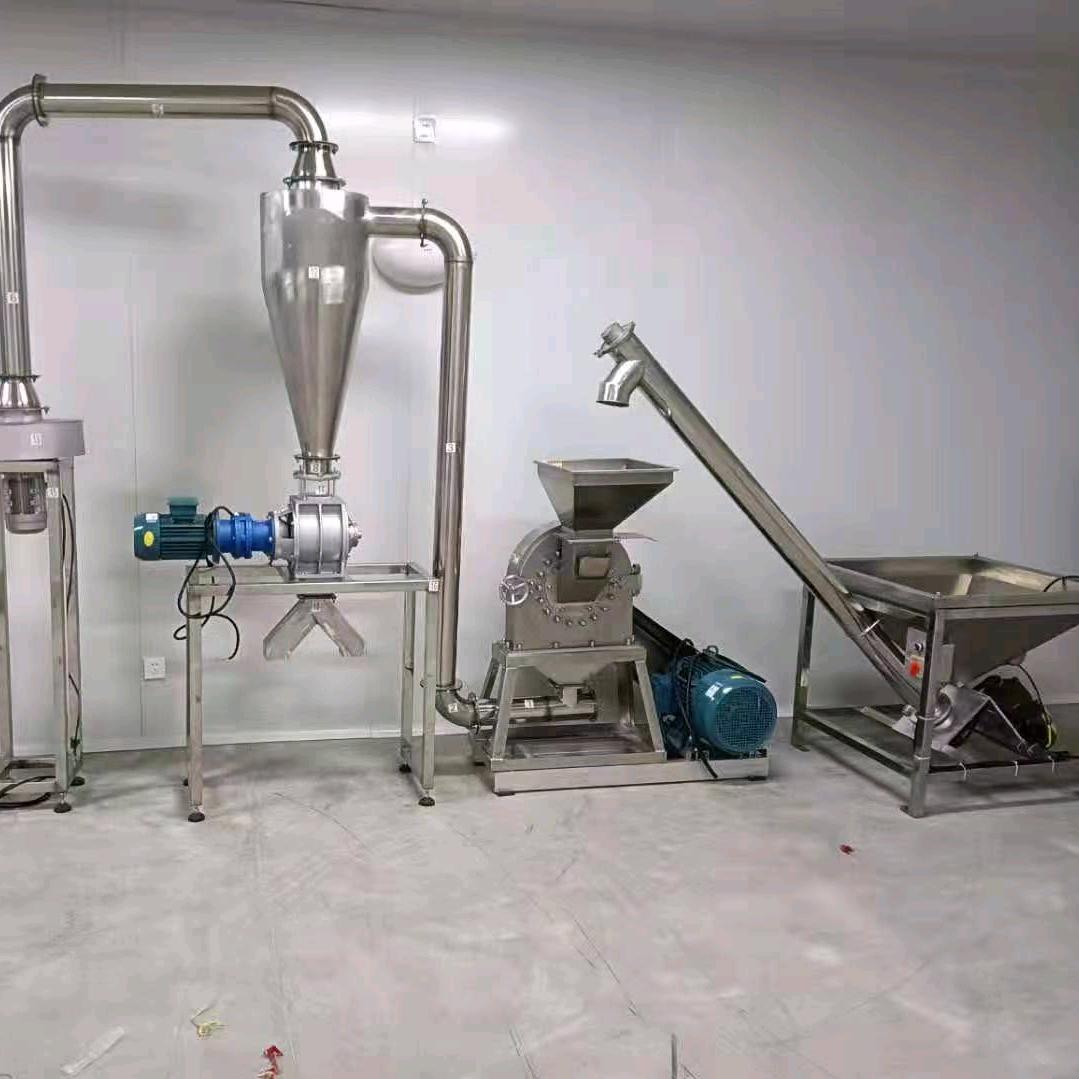 不锈钢齿盘粉碎机～郑州蓬茂