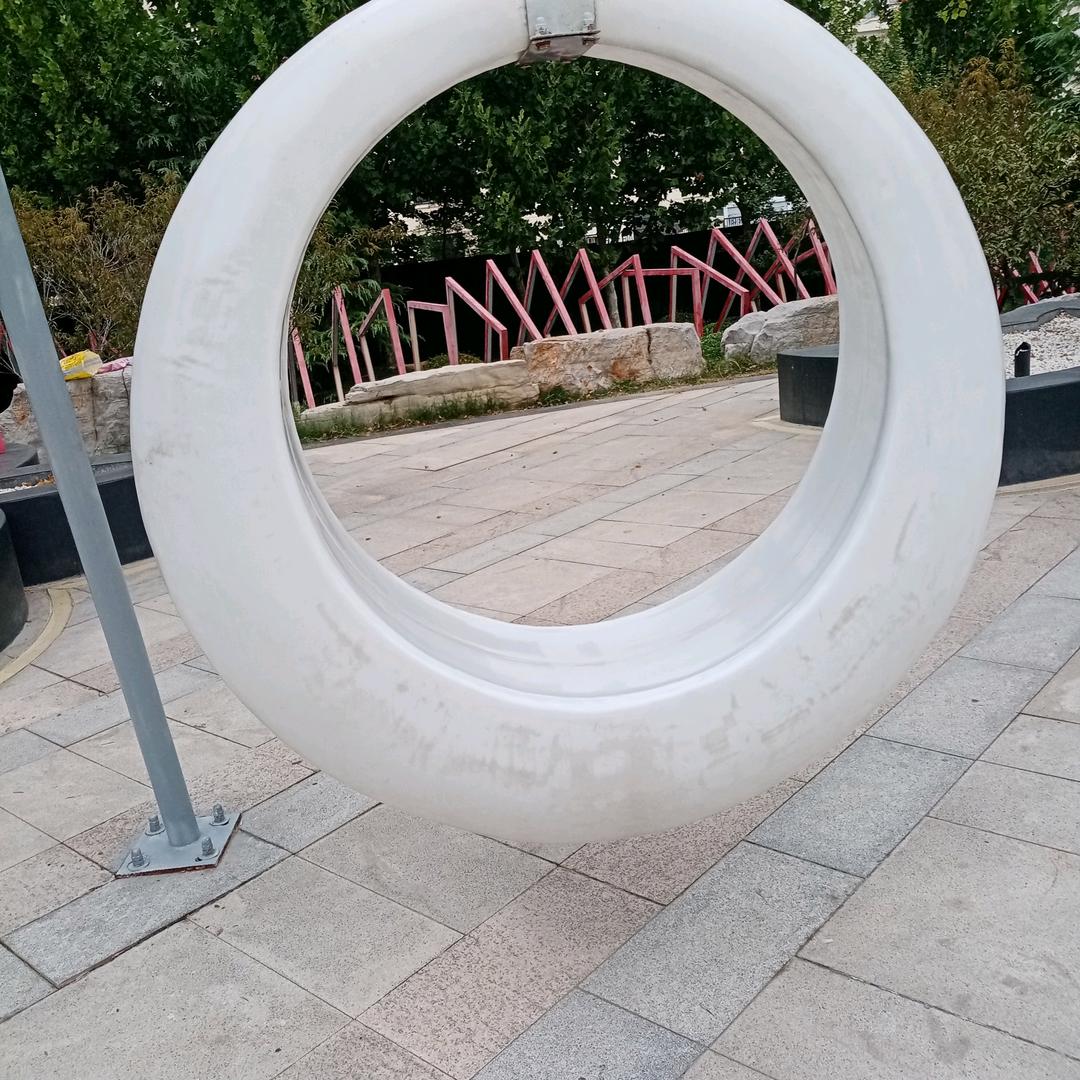 美丽的风景在路上