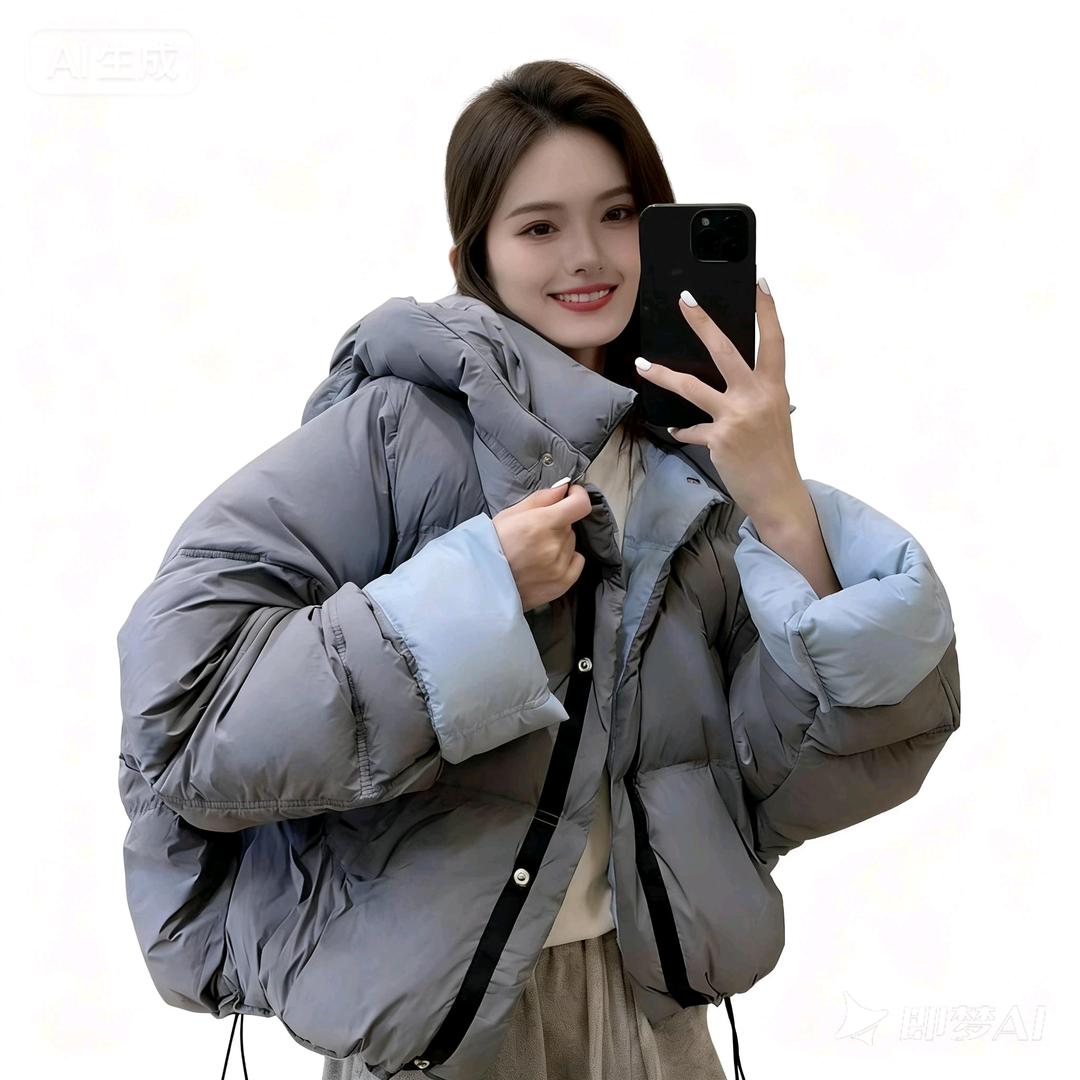 韩系小个子棉服店