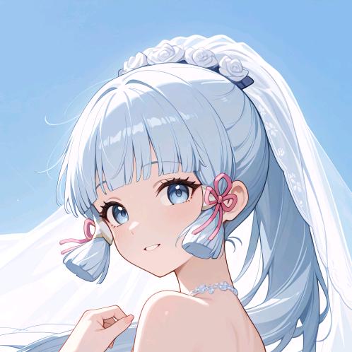 泪染素笺（🎀Ayaka最好了🎀）