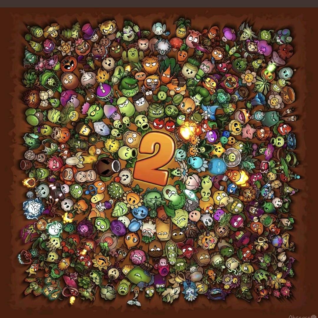 PVZ2小清新